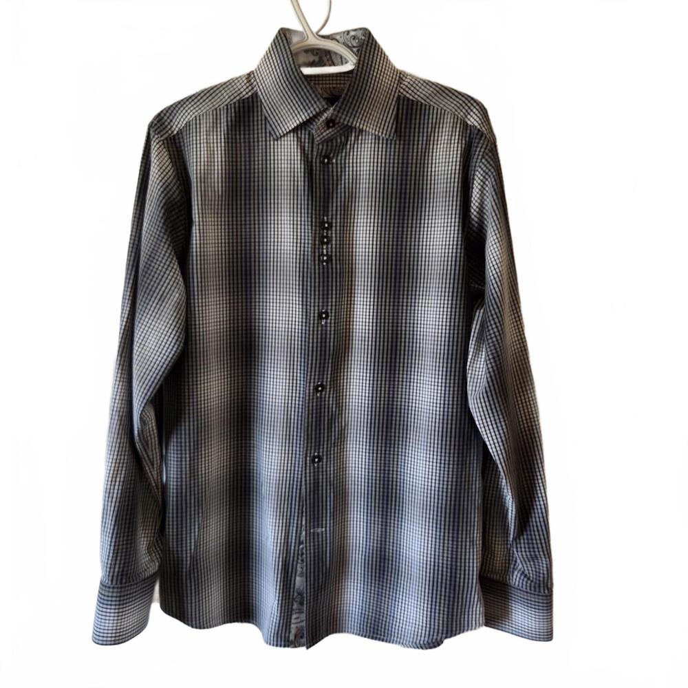 BLU by Polifroni - Dress Shirt - 16" Neck